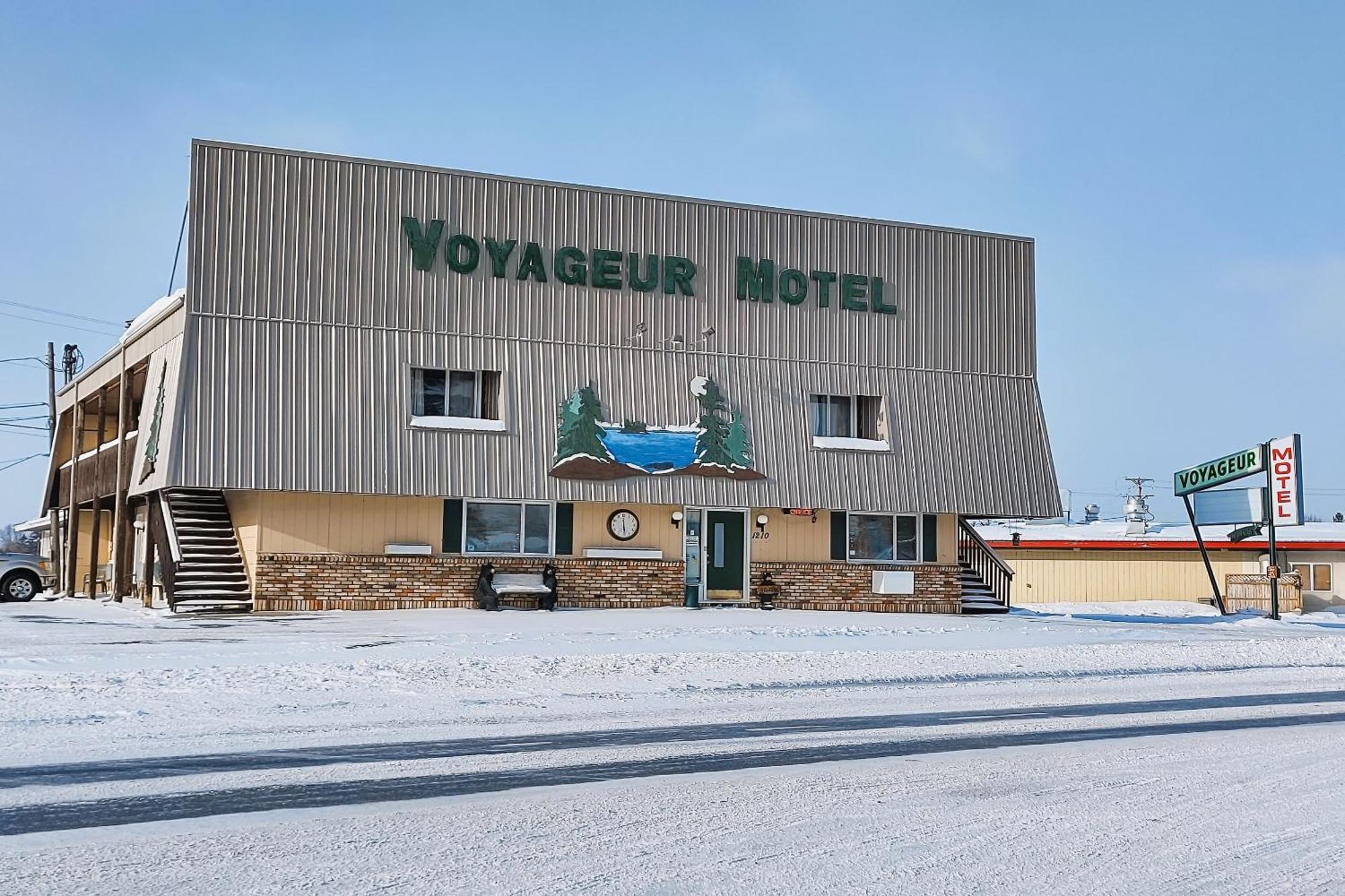 Love Hotels Voyageur By Oyo At International Falls Mn Exterior foto