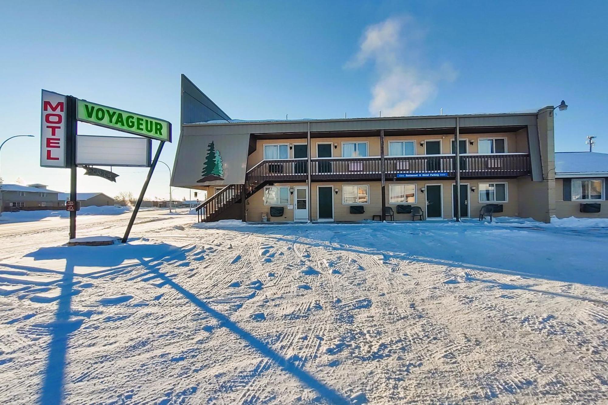 Love Hotels Voyageur By Oyo At International Falls Mn Exterior foto